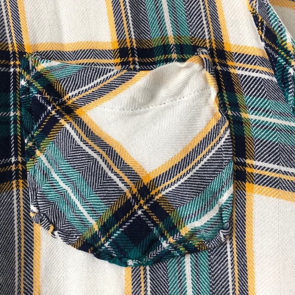 Tinsel button down shirt - Picture 4 of 5